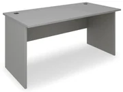Stôl SimpleOffice 160 x 80 cm, sivá