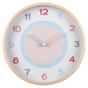 Karlsson 5963MC dizajnové nástenné hodiny svetlomodrá, pr. 25 cm