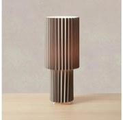 Markslöjd 108898 - Stolová lampa CATIS 1xE27/60W/230V 45 cm sivá