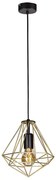Závesná lampa K-4815 Gold