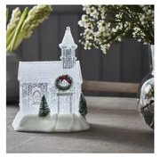 Markslöjd 705820 - LED Vianočná dekorácia CHAPELLE LED/0,9W/3xAA kaplnka