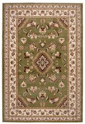 Flair Rugs, Kusový koberec Sincerity Royale Sherborne Green, 120x170, zelená, kancelária