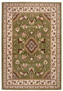 Kusový koberec Sincerity Royale Sherborne Green, 80x150, zelená, kancelária, Flair Rugs