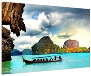 Obraz - Zátoka Phang Nga (90x60 cm)