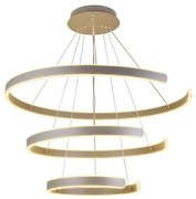 LED Stmievateľný luster na lanku LED/220W/230V 3000-6500K + diaľkové ovládanie