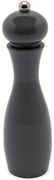 Ručný mlynček na korenie Cayenne šedý 18 cm PVC