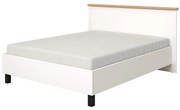 Posteľ  Valencia 160 Biela 11011503