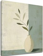 Obraz na plátne Váza na Béžovom - Moderná Dekorácia