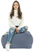 Eco Friendly taburetka z recyklovaných PET fliaš – 8 farieb – Balance 69×69×35 cm Farba: Granátový