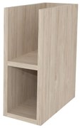 Mereo, Mereo Aira, kúpeľňová skrinka 20 cm, spodná, Multidecor, Light Rock Hickory, MER-CN797SLRH1