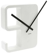 Nástenné hodiny 5386WH Karlsson