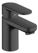 Umývadlová batéria Hansgrohe Vernis Blend s výpusťou čierny mat 71584670