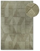 Zelený ručne tkaný vlnený koberec 160x230 cm Ursule – Villeroy&amp;Boch