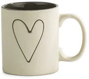 Hrnček Srdce 600 ml,