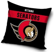 Vankúšik NHL Ottawa Senators Black 40x40 cm