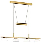 Fischer &amp; Honsel 65054 - LED Luster na lanku VIGO 4xLED/4W/230V