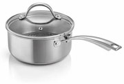 Rajnica SteelCRAFT s pokrievkou ø 18 cm, 2,0 l, 2 l