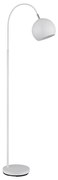 Globo 24779W - Stojacia lampa BENNO 1xE27/60W/230V biela