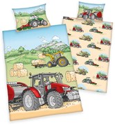 Herding Obliečky pre bábätká Traktor 100x135/40x60cm