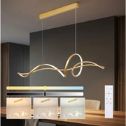 BRILAGI - stmievateľný LED luster na lanku SIGNATURE LED/55W/230V 120x23 cm zlatý + DO