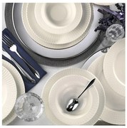 24-dielna jedálenská sada, biela/porcelán