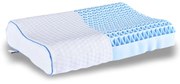 Anatomický vankúš Elastomer 52x34x10 cm EMI