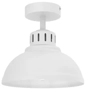 Luminex Prisadený luster SVEN 1xE27/15W/230V biela LU9097