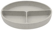 Tanier delený s prísavkou Platinum Silicone Sand