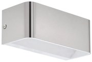 Eglo 98425 - LED Nástenné svietidlo SANIA LED/10W/230V