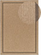 Vnútorný a vonkajší koberec v prírodnej farbe 80x150 cm Acra – Universal