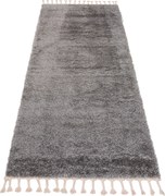 TA Koberec 6365A TMAVO ŠEDÁ VERSAY EJF Rozmer: 70x250 cm