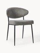 Čalúnené stoličky Adele, 2 ks