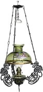 Závesná petrolejová lampa 85 cm
