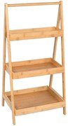 Kúpeľňová Polička Bambus 40x30xh80cm Sca0210aa-A