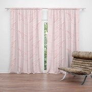 Sablio Záves Ružové Papierové lastovičky: 2 ks 140x250 cm