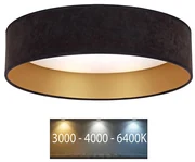 Brilagi - LED Stropné svietidlo VELVET LED/12W/230V pr. 30 cm 3000K/4000K/6400K BG0300