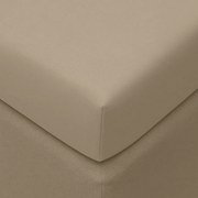 Jersey prestieradlo béžové – mäkké, elastické a priedušné Veľkosť: 60x120 cm