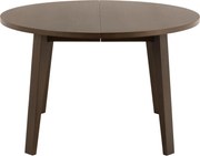 XXXLutz JEDÁLENSKÝ STÔL, tmavohnedá, 120-220/120/75 cm P & B - Stoly - 001749063801