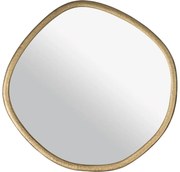 Eglo 425043 - Nástenné zrkadlo BANI 61,5x60 cm hnedá