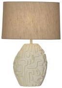 Searchlight EU61520CR - Stolná lampa ADELAIDE 1xE27/60W/230V