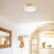 Stropné svietidlo NATURAL 3xE27/60W/230V pr. 47,5 cm borovica