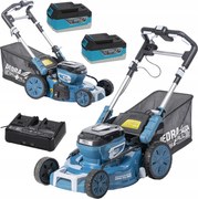 Sada Akumulátorová Kosička 46 cm S Pohonom Aku 2x5Ah A Nabíjačka Dedra