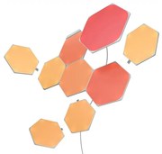 Nanoleaf NL42-0002HX-9PK- SADA 9x LED RGB Stmievateľný panel HEXAGON LED/2W/230V NL0017