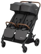 Kočík pre dvojčatá Mane MIneral Graphite