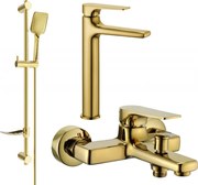 Mexen Lynx DF62 vaňová súprava, zlatá - 745913DF62-50