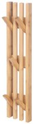 Vešiak B023 NAT, bambus