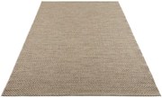 Koberec Elle Decoration BRAVE Caen naturálny / hnedý