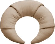 Vankúš croissant cappucino 55cm