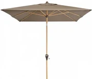 Doppler ALU WOOD 210 x 140 cm - slnečník s automatickým naklápaním s ULTRA UV ochranou : Barvy slunečníků - 846