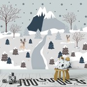 Fototapeta - Zimný svet (147x102 cm)